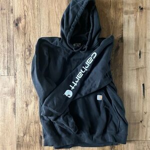 Carhartt Black Hoodie